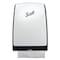 Scott Control Slimfold Towel Dispenser, 9.88 x 2.88 x 13.75, White 34830 - alternate 1